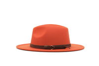 The City Hat- Rust