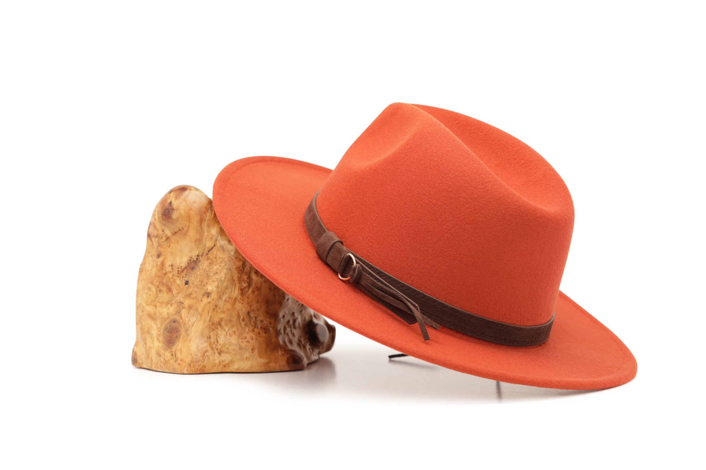 The City Hat- Rust