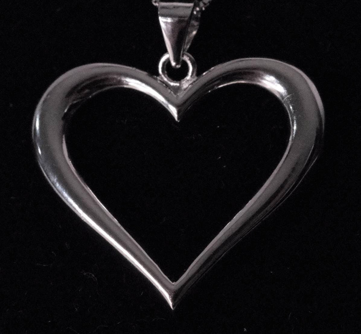The Heart of The Matter Necklace