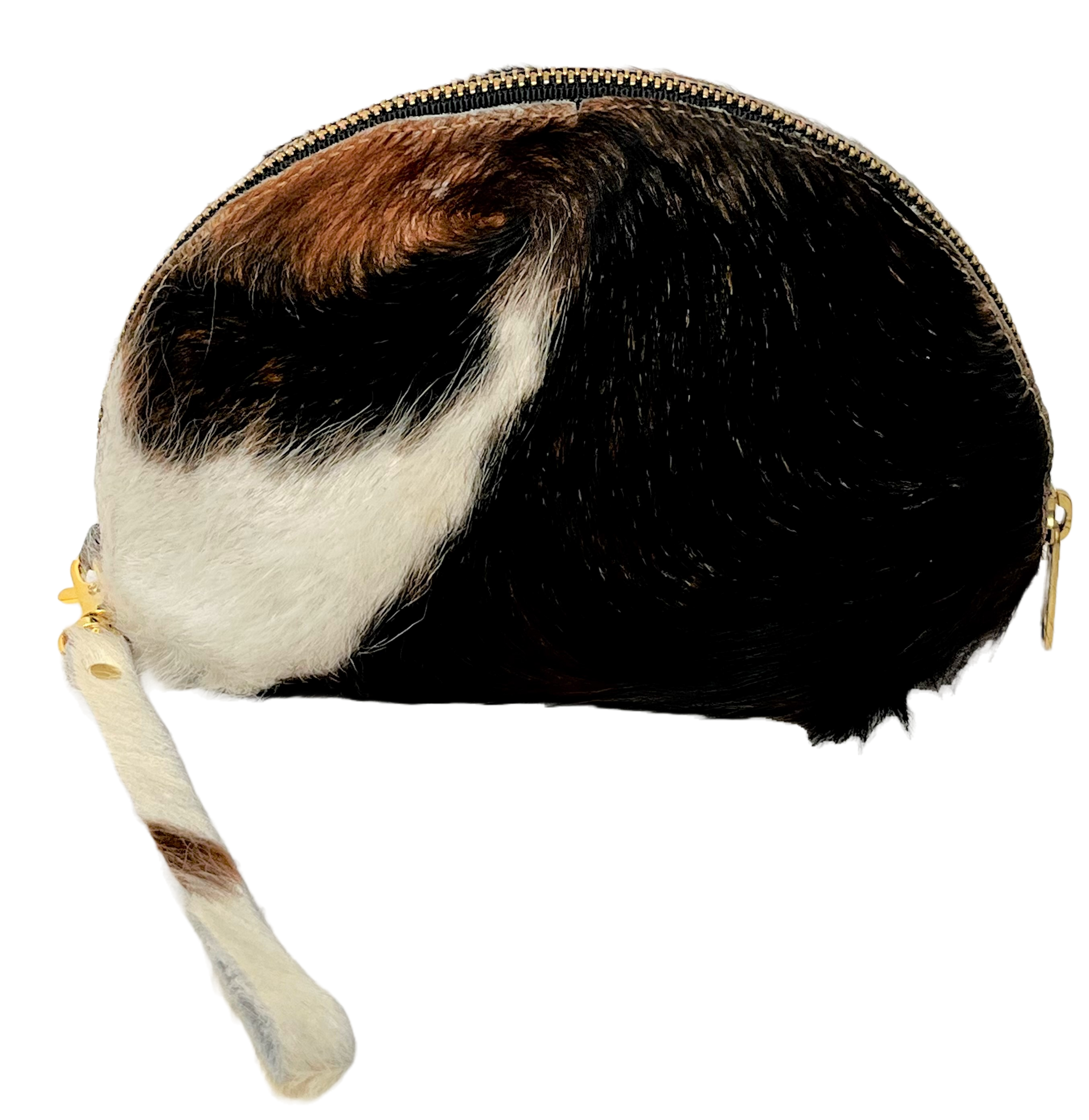 Cowhide Everything Bag- Tri Color