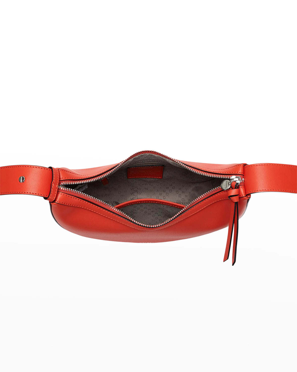 Orange Rookie Half Moon, Cross Body.