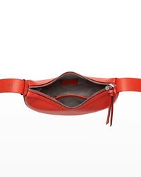 Orange Rookie Half Moon, Cross Body.