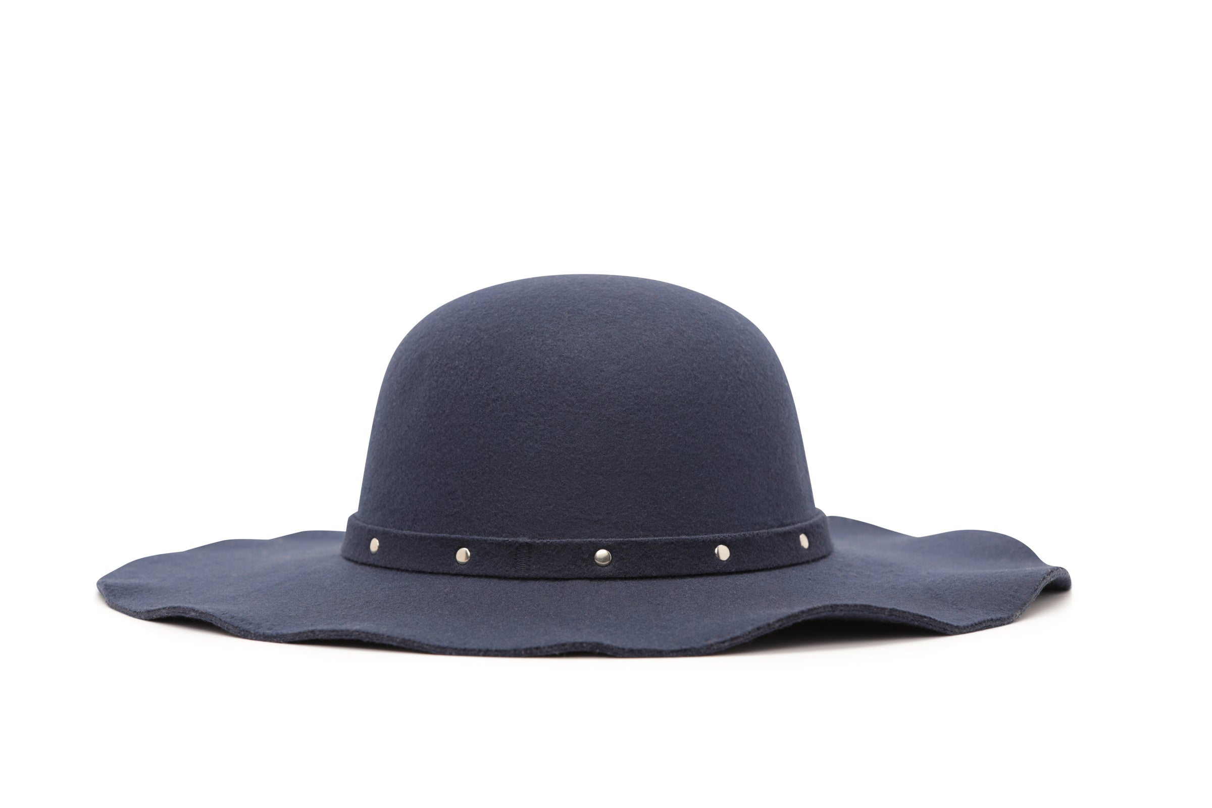 The  Gabriele Blue Studded Hat